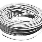 2 wires (rb) cable 4 mm (reel 50 m)