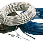 cable 1.5mm white 100m (reel 100 m)