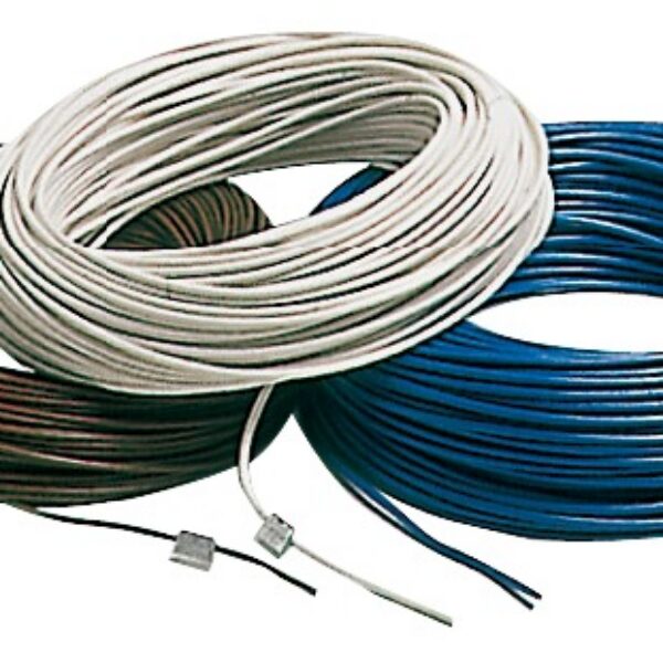 cable 1.5mm white 100m (reel 100 m)