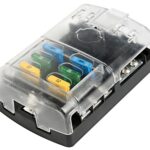 Polycarbonate fuse holder box
