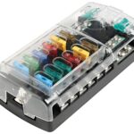 Polycarbonate fuse holder box