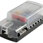 Polycarbonate fuse holder box