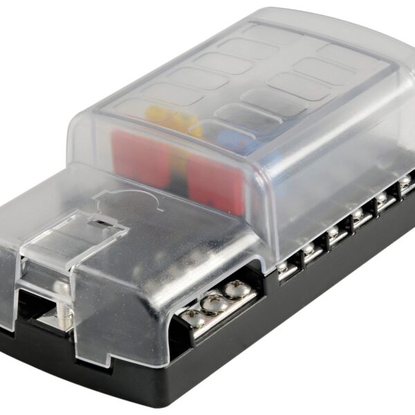 Polycarbonate fuse holder box