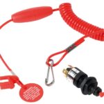 emergency cutoff switch w/coil