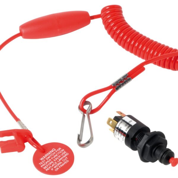 emergency cutoff switch w/coil