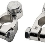 Big battery clampsn-p brass