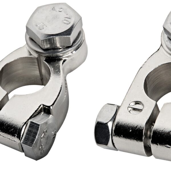 Big battery clampsn-p brass