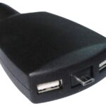 Double USB plug + Micro USB
