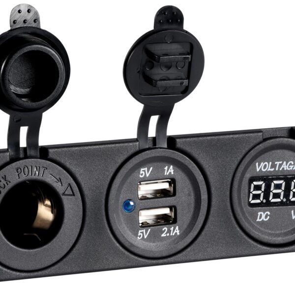 Digital volt meter/ USB