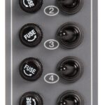 six switches panel