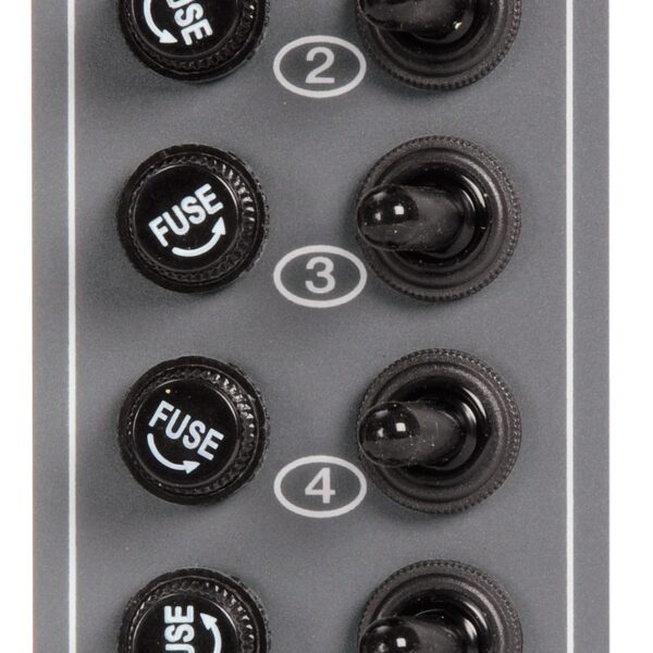 six switches panel