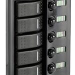 5-switch panel graphite