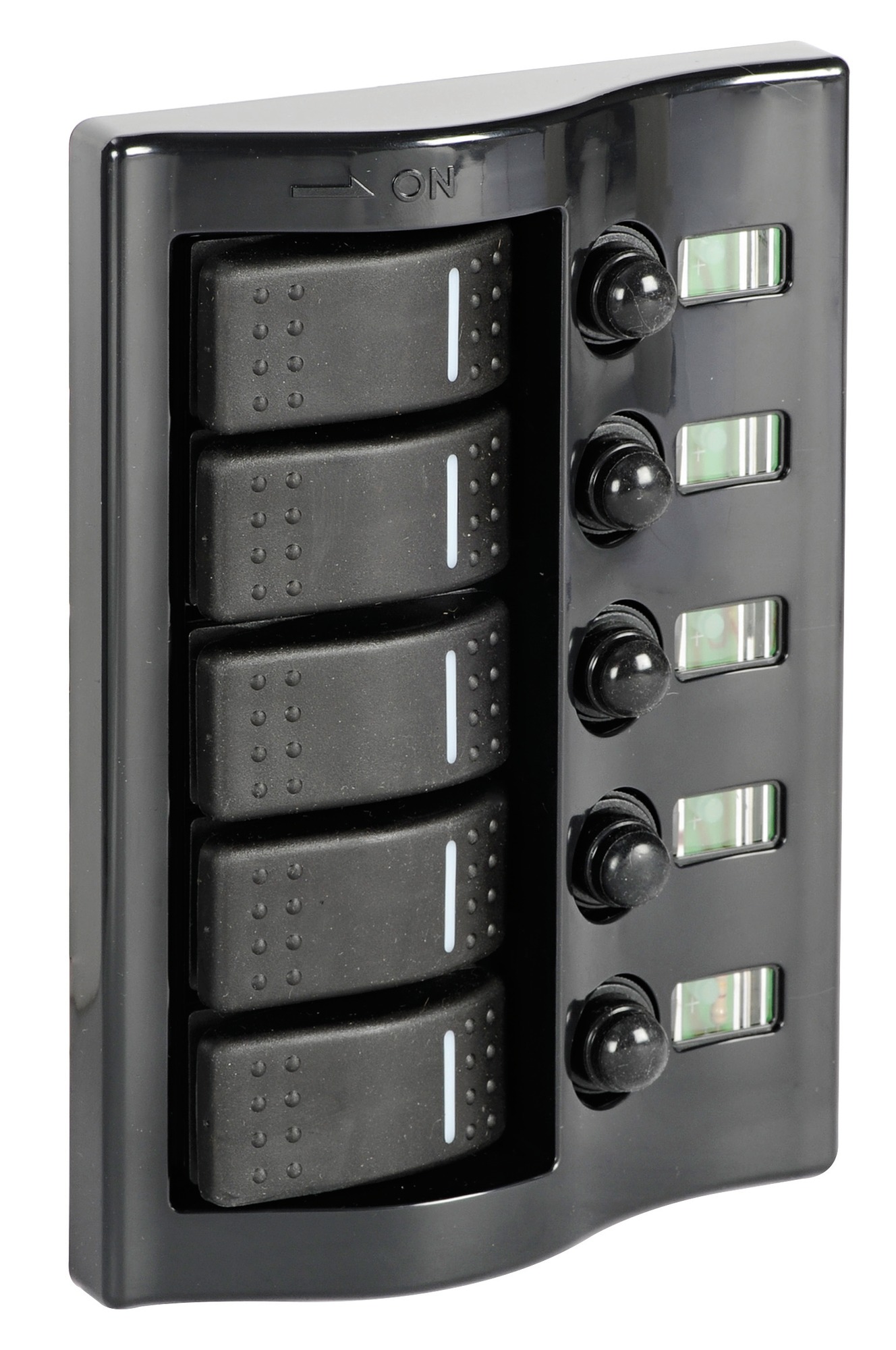 5-switch panel graphite
