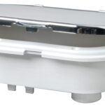 Showerbox with 2.5m hose Chromed