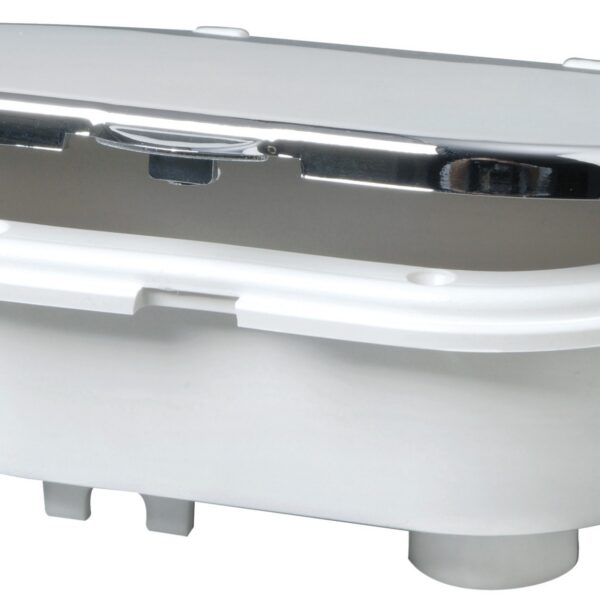 Showerbox with 2.5m hose Chromed