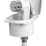 Boris shower head 2.5m white