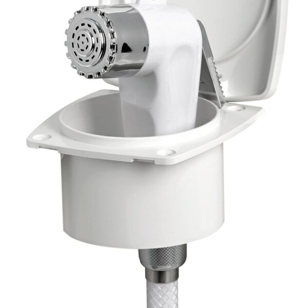 Boris shower head 2.5m white