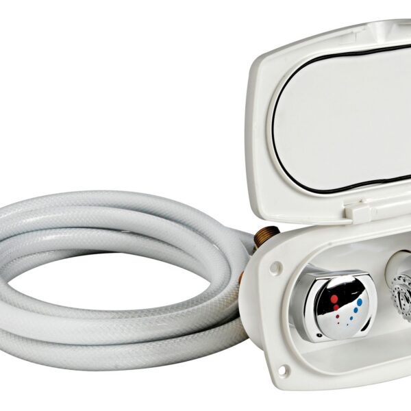 Shower box