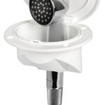 Osculati Nuvola deck shower w/Keji shower nylon hose 4m