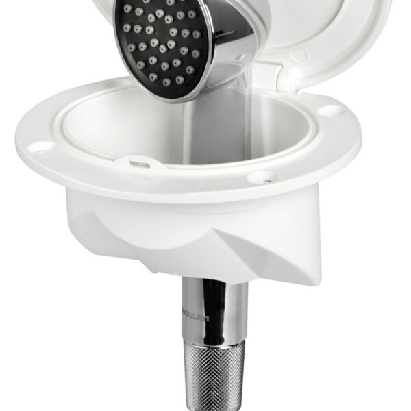 Osculati Nuvola deck shower w/Keji shower nylon hose 4m