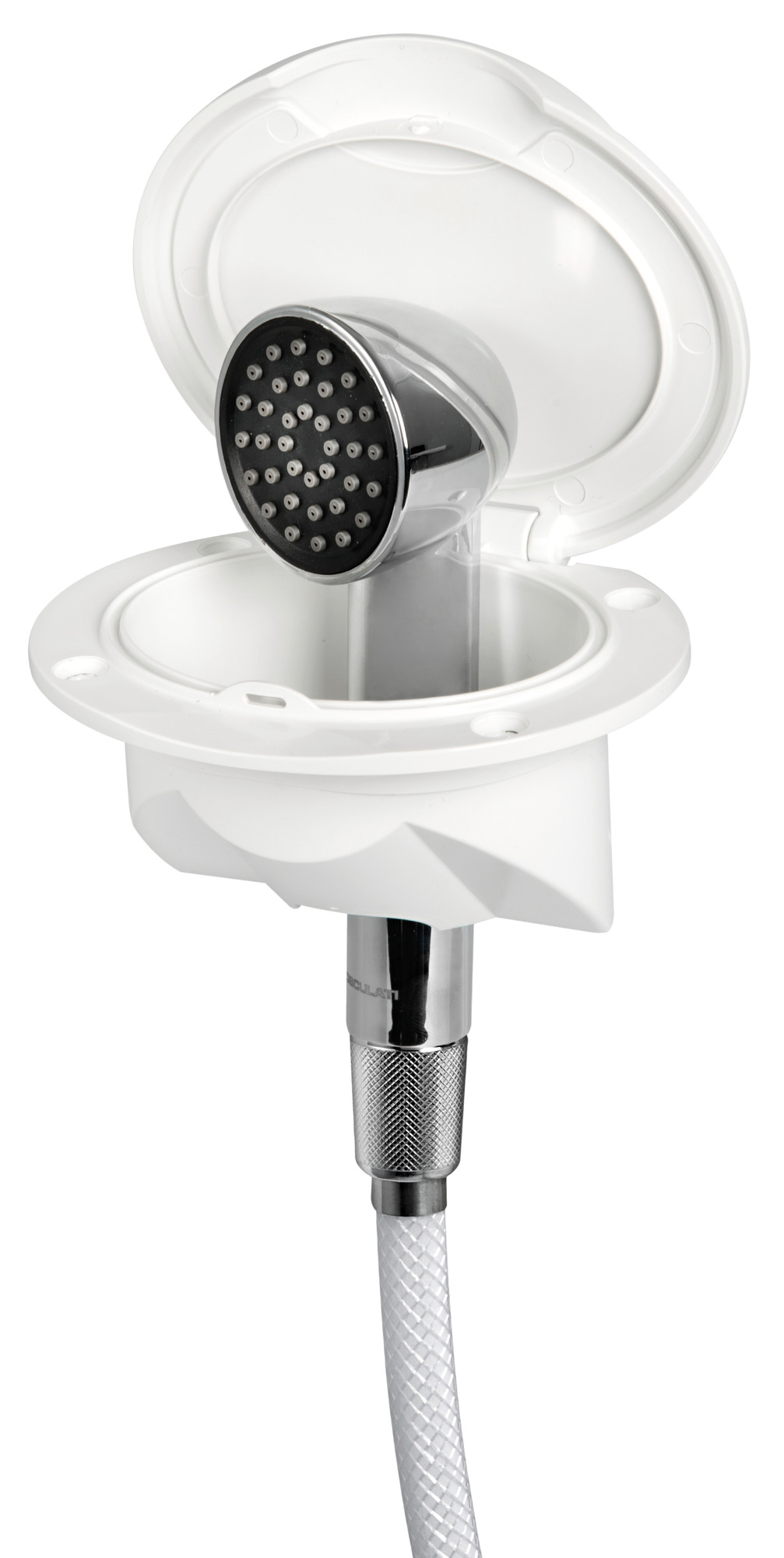 Osculati Nuvola deck shower w/Keji shower nylon hose 4m