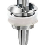 Osculati Saturn shower w/horizontal mixer chromed