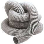 self extig. PVC vent hose 80mm (reel 10 m)