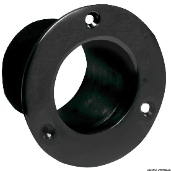 Bush to joint pipe black plastic