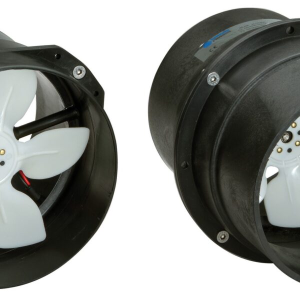 High flow axial fans 12V 7A