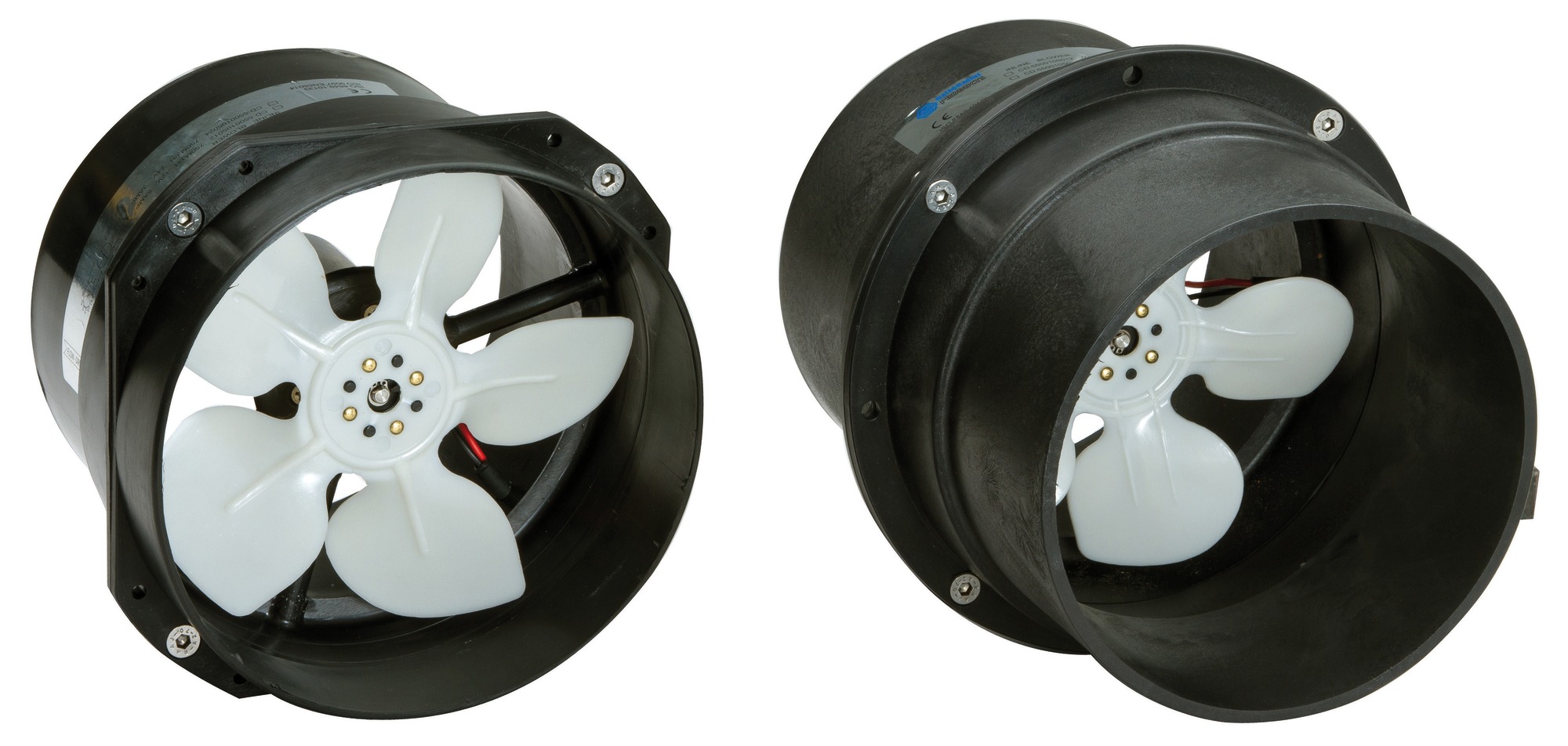 High flow axial fans 24V 3A
