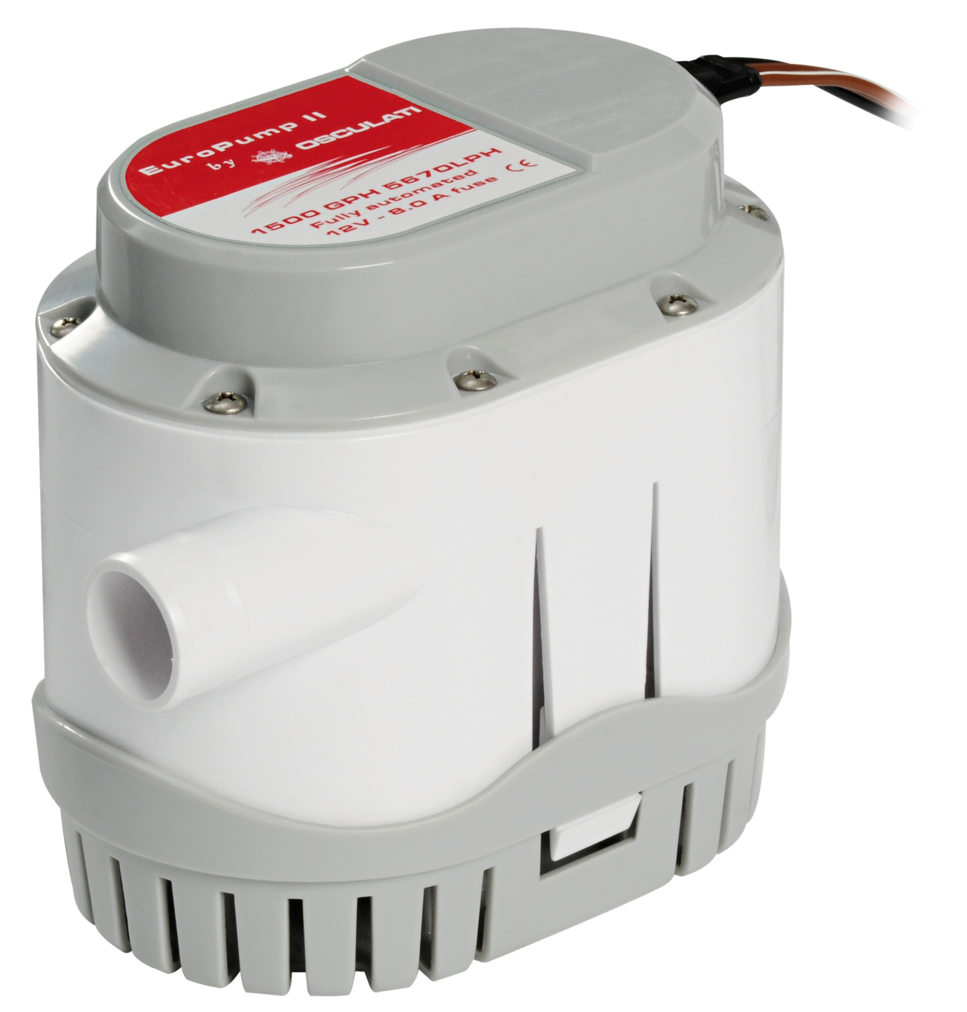 Pump 12V 128 l/m