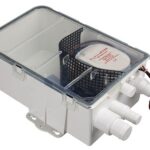 Grey water collection sump 12v