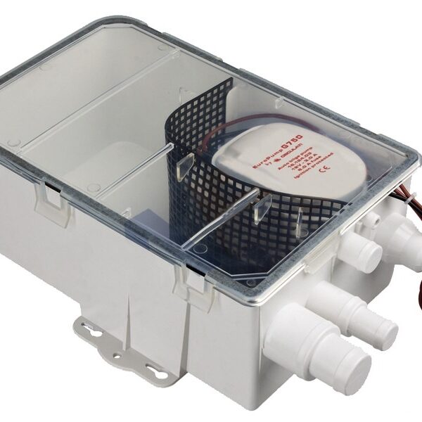 Grey water collection sump 12v
