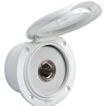 Osculati Classic Evo white water plug for deck washing