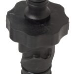 Spare plastic straight fitting