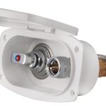 Osculati New Edge water plug w/mixer