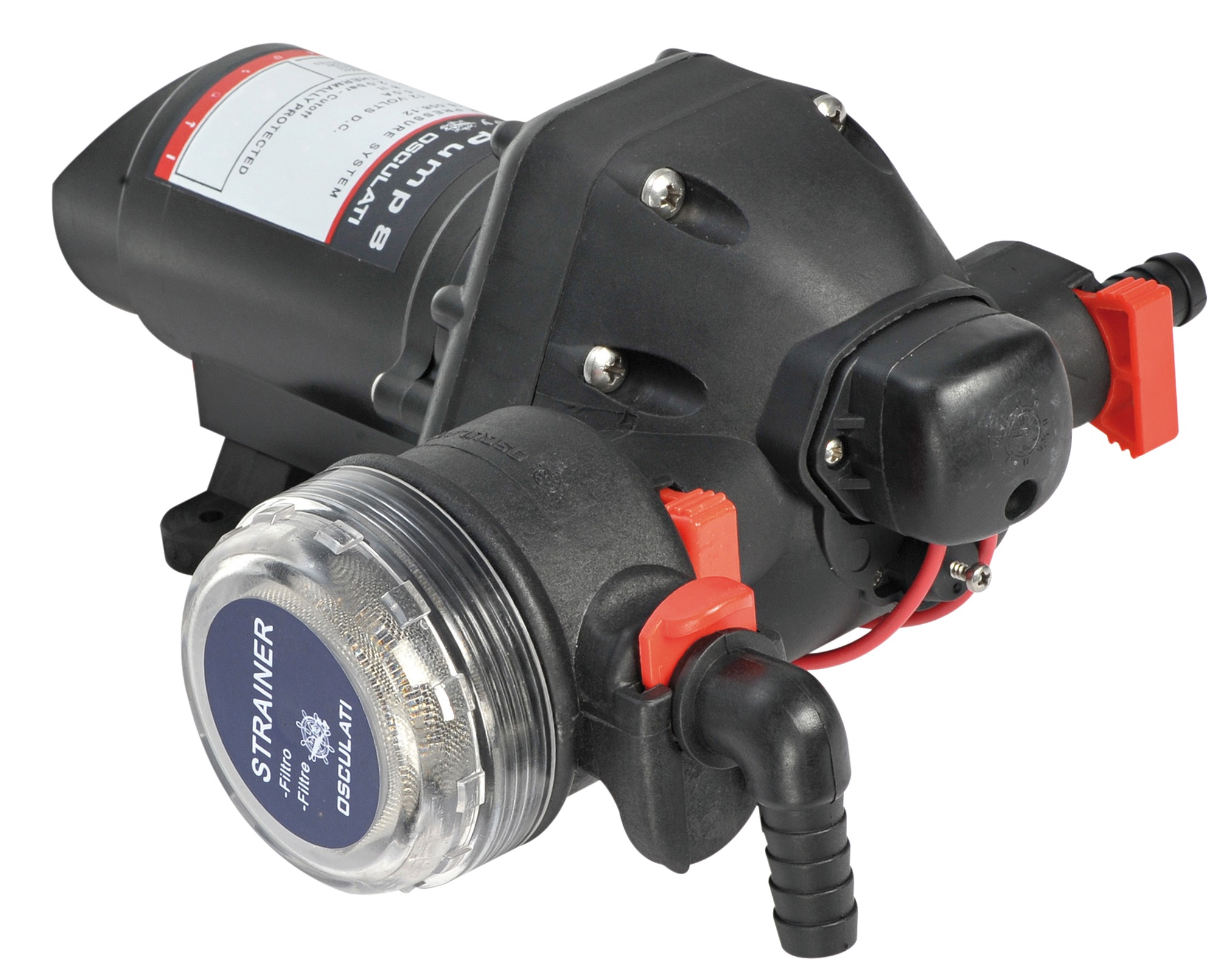 Europump8 3-valve autoclave