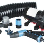 Washdown kit for deck washing 12 V