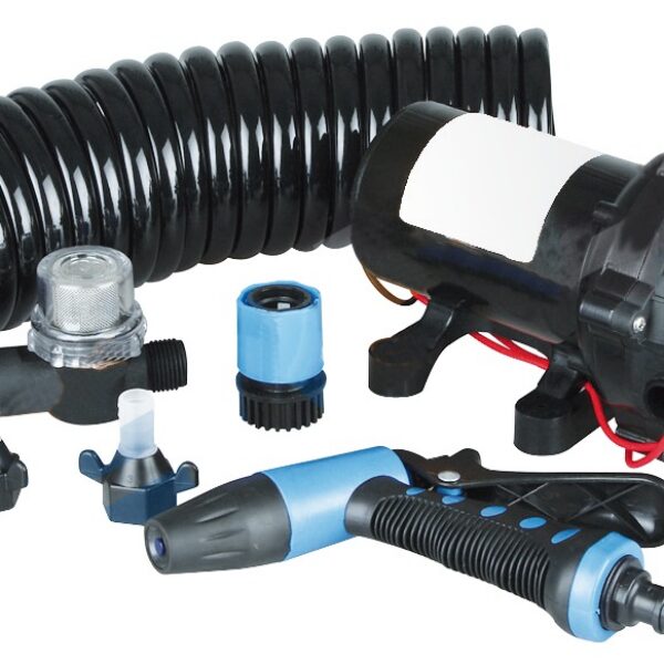 Washdown kit for deck washing 12 V