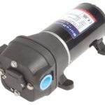 4diaphragm bilge pump 12V 17l
