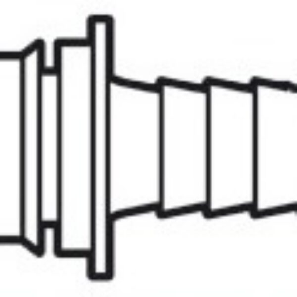 hose connector straight Ø 14mm