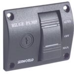 Bilge pump control panel 12v
