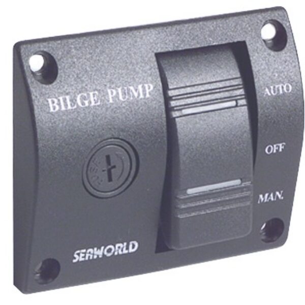 Bilge pump control panel 12v