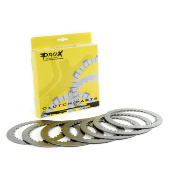ProX Steel Plate Set KX450F '06-20+ DR-Z400 '00-21 + KFX450R