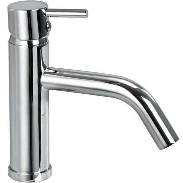 Jessy mixer w/ ceramic cartridge for washbasins