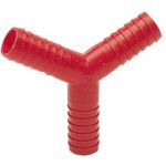 Hose joint Y-fitting 8mm