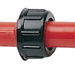 Hose joint nylon 12mm (A)