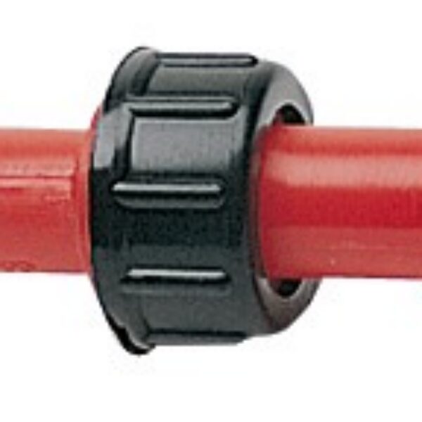 Hose joint nylon 12mm (A)