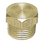 Plug male thread 1/4