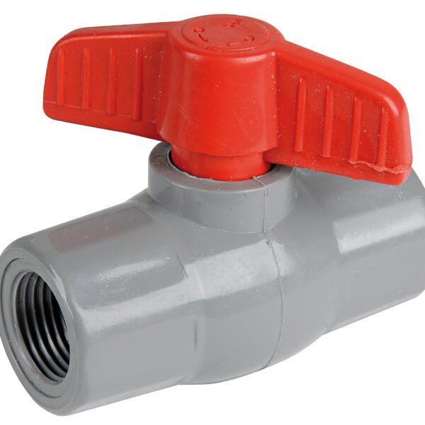 nylon ball valve 1/2